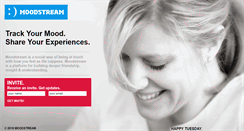 Desktop Screenshot of moodstream.org